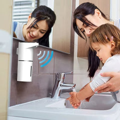 Soap foam dispenser