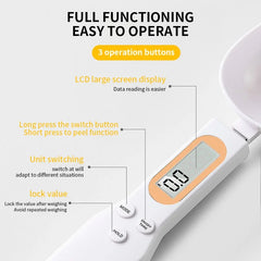 kitchya Spoon Scale