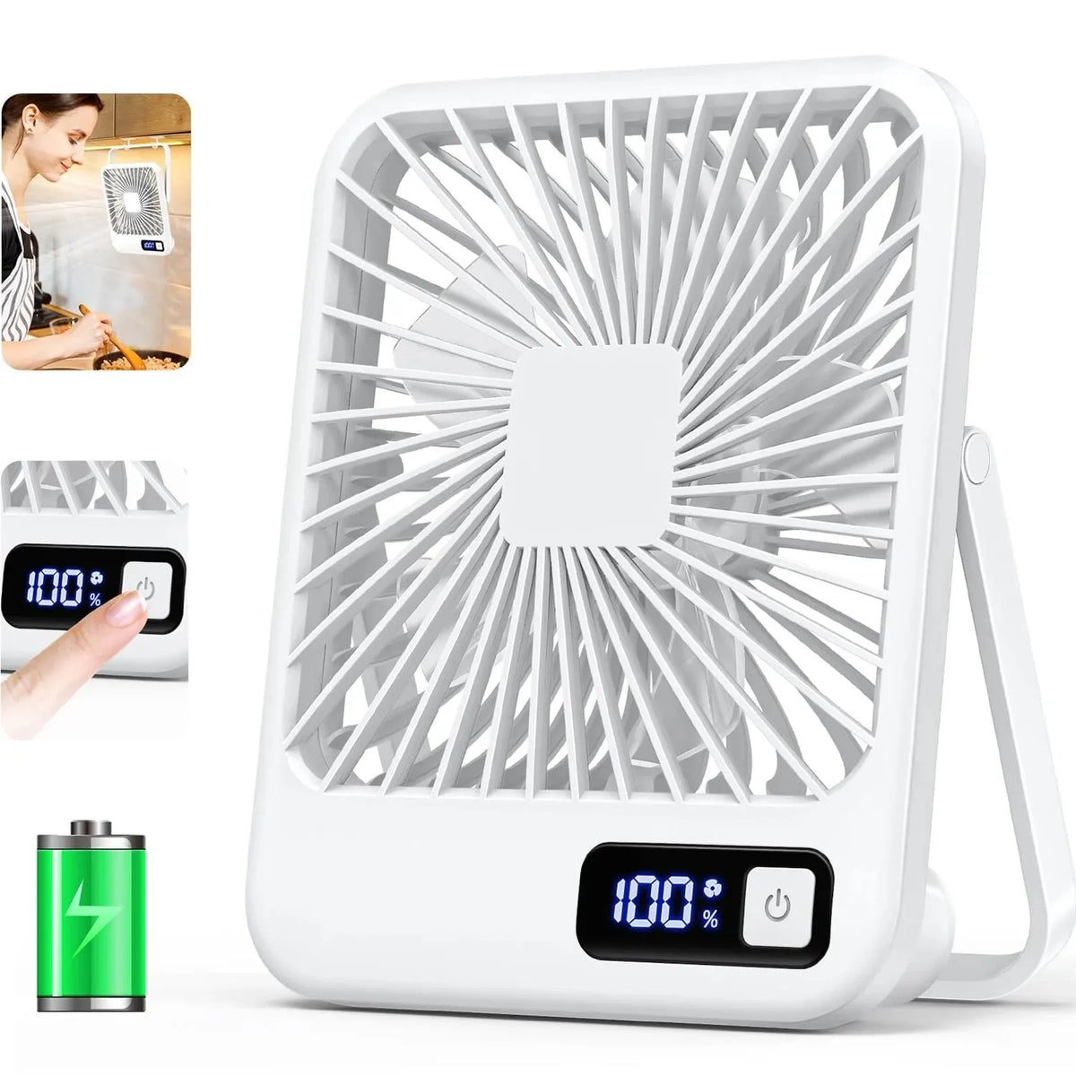 Portable Desk Fan
