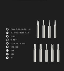 25 In 1 Screwdriver Set