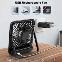 Portable Desk Fan
