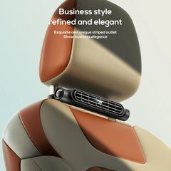 Car Headrest Fan