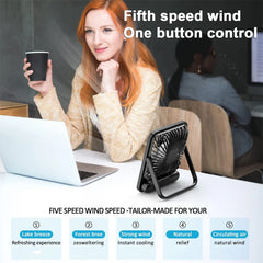 Portable Desk Fan
