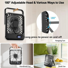 Portable Desk Fan